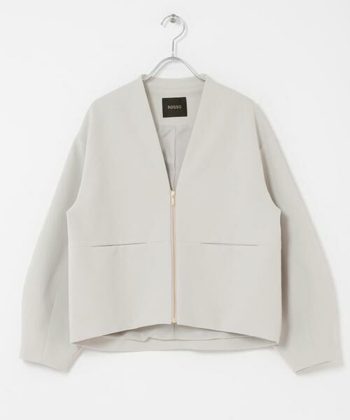 URBAN RESEARCH ROSSO / アーバンリサーチ ロッソ ブルゾン | ストレッチジョーゼットブルゾン | 詳細23