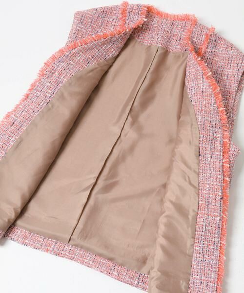 URBAN RESEARCH ROSSO / アーバンリサーチ ロッソ ベスト | ツイードオーバージレ | 詳細10