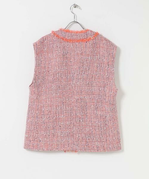 URBAN RESEARCH ROSSO / アーバンリサーチ ロッソ ベスト | ツイードオーバージレ | 詳細11