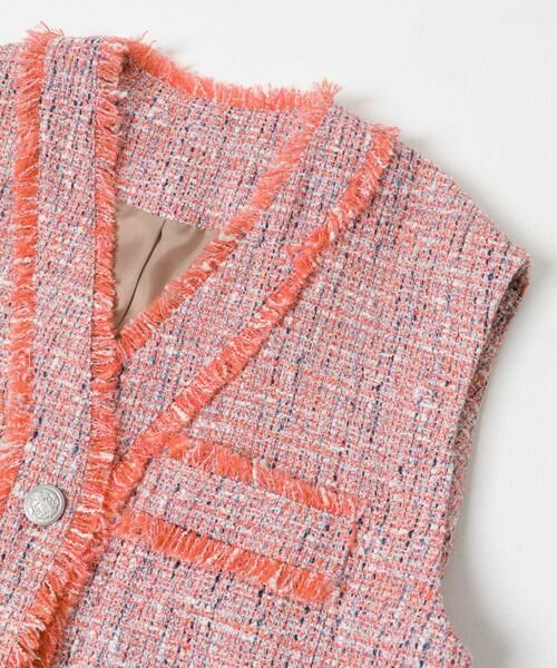 URBAN RESEARCH ROSSO / アーバンリサーチ ロッソ ベスト | ツイードオーバージレ | 詳細9