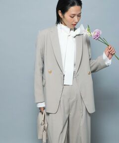 URBAN RESEARCH ROSSO / アーバンリサーチ ロッソ その他アウター | 防シワシャンブレーツイルダブルジャケット