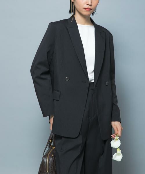 URBAN RESEARCH ROSSO / アーバンリサーチ ロッソ その他アウター | 防シワシャンブレーツイルダブルジャケット | 詳細1