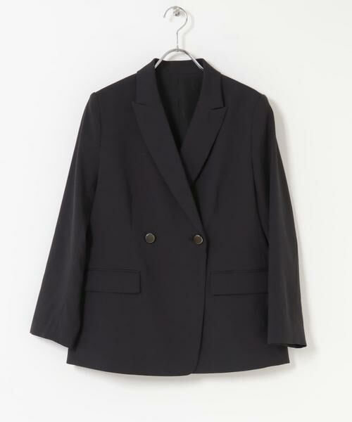 URBAN RESEARCH ROSSO / アーバンリサーチ ロッソ その他アウター | 防シワシャンブレーツイルダブルジャケット | 詳細11