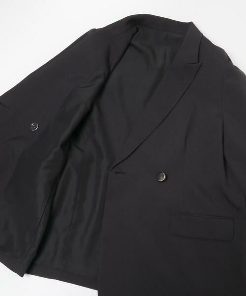 URBAN RESEARCH ROSSO / アーバンリサーチ ロッソ その他アウター | 防シワシャンブレーツイルダブルジャケット | 詳細12