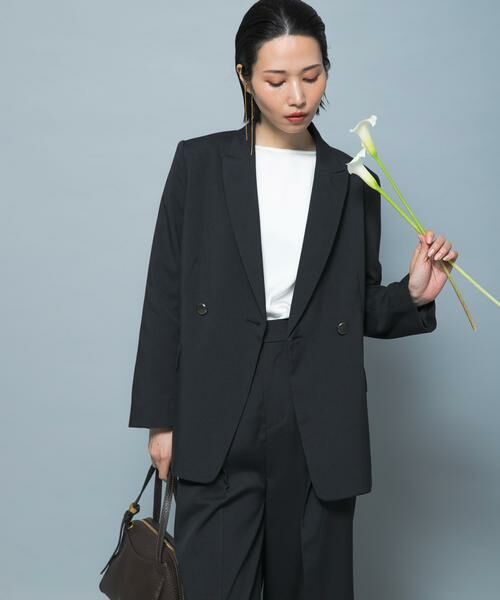 URBAN RESEARCH ROSSO / アーバンリサーチ ロッソ その他アウター | 防シワシャンブレーツイルダブルジャケット | 詳細2