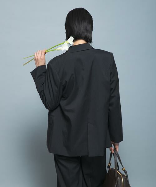 URBAN RESEARCH ROSSO / アーバンリサーチ ロッソ その他アウター | 防シワシャンブレーツイルダブルジャケット | 詳細4