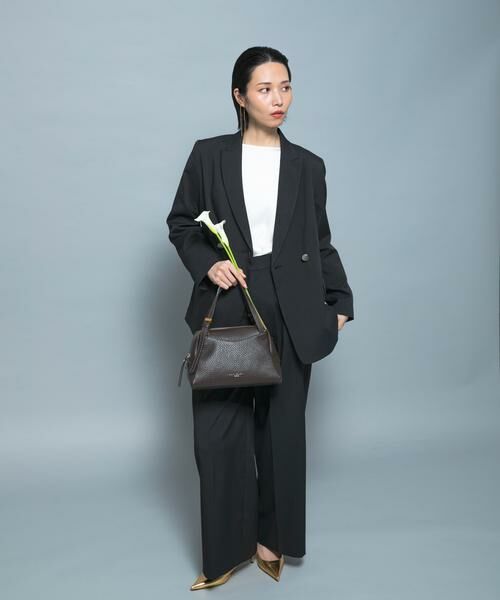 URBAN RESEARCH ROSSO / アーバンリサーチ ロッソ その他アウター | 防シワシャンブレーツイルダブルジャケット | 詳細5