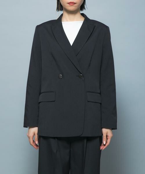 URBAN RESEARCH ROSSO / アーバンリサーチ ロッソ その他アウター | 防シワシャンブレーツイルダブルジャケット | 詳細6