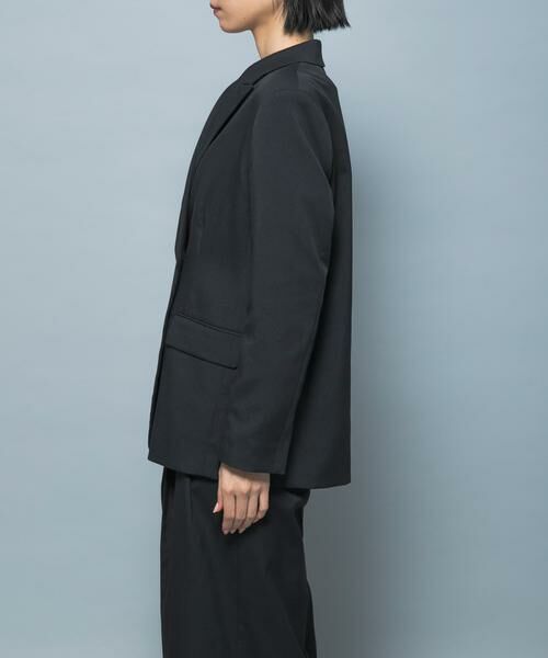 URBAN RESEARCH ROSSO / アーバンリサーチ ロッソ その他アウター | 防シワシャンブレーツイルダブルジャケット | 詳細7