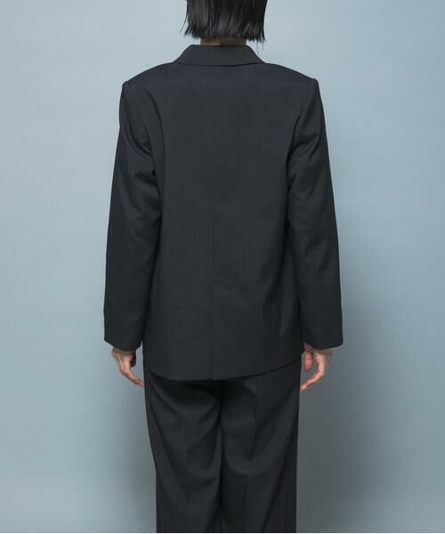 URBAN RESEARCH ROSSO / アーバンリサーチ ロッソ その他アウター | 防シワシャンブレーツイルダブルジャケット | 詳細8