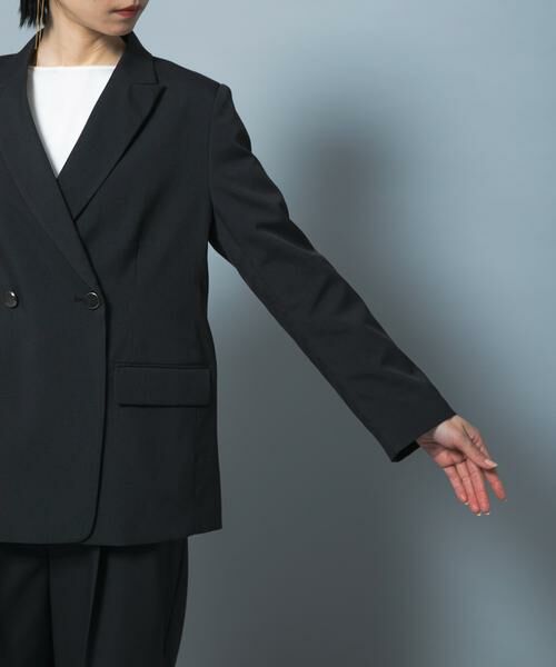 URBAN RESEARCH ROSSO / アーバンリサーチ ロッソ その他アウター | 防シワシャンブレーツイルダブルジャケット | 詳細9