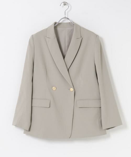 URBAN RESEARCH ROSSO / アーバンリサーチ ロッソ その他アウター | 防シワシャンブレーツイルダブルジャケット | 詳細20