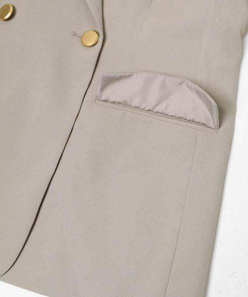 URBAN RESEARCH ROSSO / アーバンリサーチ ロッソ その他アウター | 防シワシャンブレーツイルダブルジャケット | 詳細21