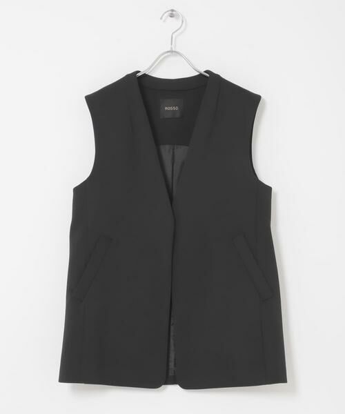 URBAN RESEARCH ROSSO / アーバンリサーチ ロッソ ベスト | ストレッチツイルジレ | 詳細8