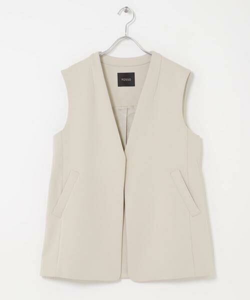 URBAN RESEARCH ROSSO / アーバンリサーチ ロッソ ベスト | ストレッチツイルジレ | 詳細18