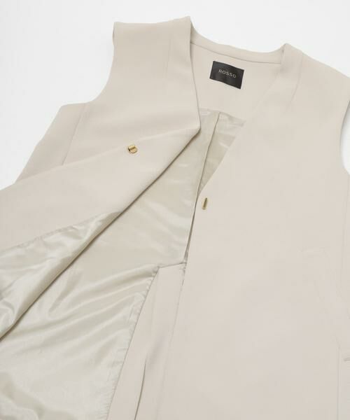 URBAN RESEARCH ROSSO / アーバンリサーチ ロッソ ベスト | ストレッチツイルジレ | 詳細19