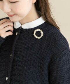 URBAN RESEARCH ROSSO / アーバンリサーチ ロッソ ブローチ・コサージュ | 『WEB限定』パールビジューサークルブローチ