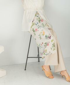 URBAN RESEARCH ROSSO / アーバンリサーチ ロッソ バンダナ・スカーフ | ボタニカルプリントスカーフ