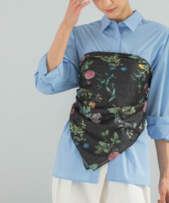 URBAN RESEARCH ROSSO / アーバンリサーチ ロッソ バンダナ・スカーフ | ボタニカルプリントスカーフ