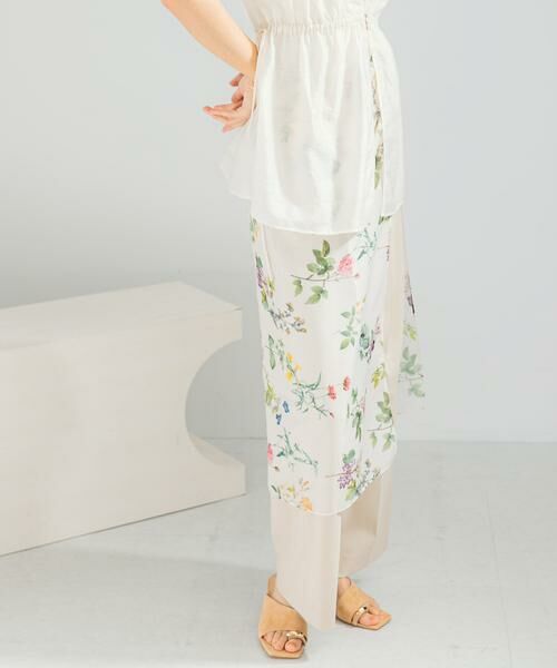 URBAN RESEARCH ROSSO / アーバンリサーチ ロッソ バンダナ・スカーフ | ボタニカルプリントスカーフ | 詳細1