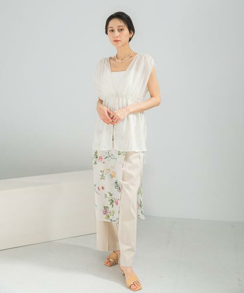 URBAN RESEARCH ROSSO / アーバンリサーチ ロッソ バンダナ・スカーフ | ボタニカルプリントスカーフ | 詳細2