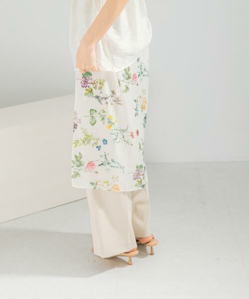 URBAN RESEARCH ROSSO / アーバンリサーチ ロッソ バンダナ・スカーフ | ボタニカルプリントスカーフ | 詳細3