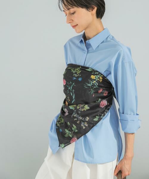 URBAN RESEARCH ROSSO / アーバンリサーチ ロッソ バンダナ・スカーフ | ボタニカルプリントスカーフ | 詳細6