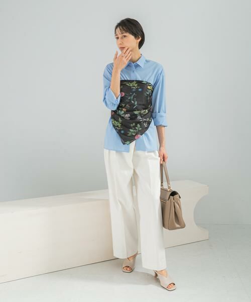 URBAN RESEARCH ROSSO / アーバンリサーチ ロッソ バンダナ・スカーフ | ボタニカルプリントスカーフ | 詳細7