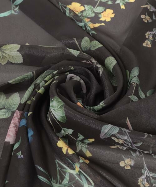 URBAN RESEARCH ROSSO / アーバンリサーチ ロッソ バンダナ・スカーフ | ボタニカルプリントスカーフ | 詳細9