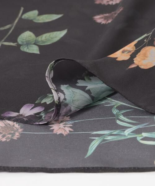 URBAN RESEARCH ROSSO / アーバンリサーチ ロッソ バンダナ・スカーフ | ボタニカルプリントスカーフ | 詳細10