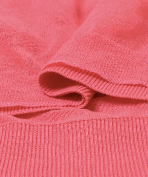 URBAN RESEARCH ROSSO / アーバンリサーチ ロッソ ニット・セーター | シアーレイヤードニット | 詳細12