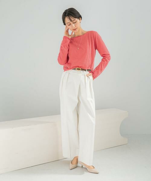 URBAN RESEARCH ROSSO / アーバンリサーチ ロッソ ニット・セーター | シアーレイヤードニット | 詳細3