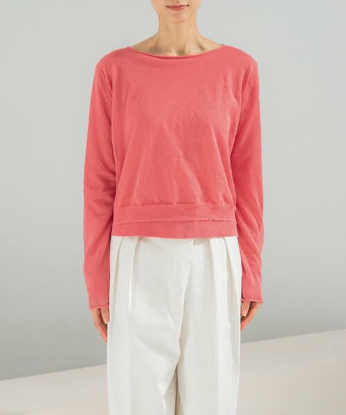 URBAN RESEARCH ROSSO / アーバンリサーチ ロッソ ニット・セーター | シアーレイヤードニット | 詳細6