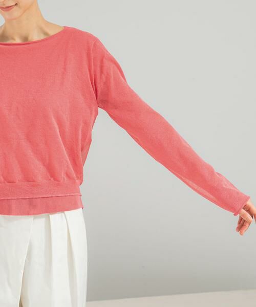 URBAN RESEARCH ROSSO / アーバンリサーチ ロッソ ニット・セーター | シアーレイヤードニット | 詳細9