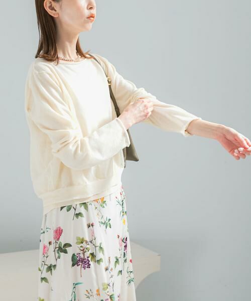 URBAN RESEARCH ROSSO / アーバンリサーチ ロッソ ニット・セーター | シアーレイヤードニット | 詳細14