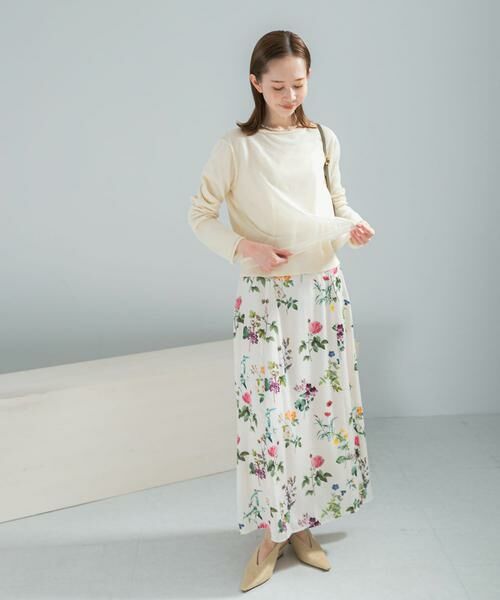 URBAN RESEARCH ROSSO / アーバンリサーチ ロッソ ニット・セーター | シアーレイヤードニット | 詳細15