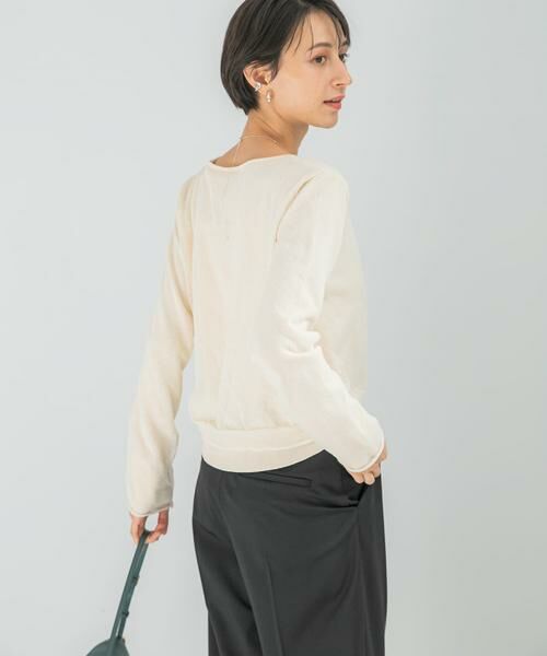 URBAN RESEARCH ROSSO / アーバンリサーチ ロッソ ニット・セーター | シアーレイヤードニット | 詳細19