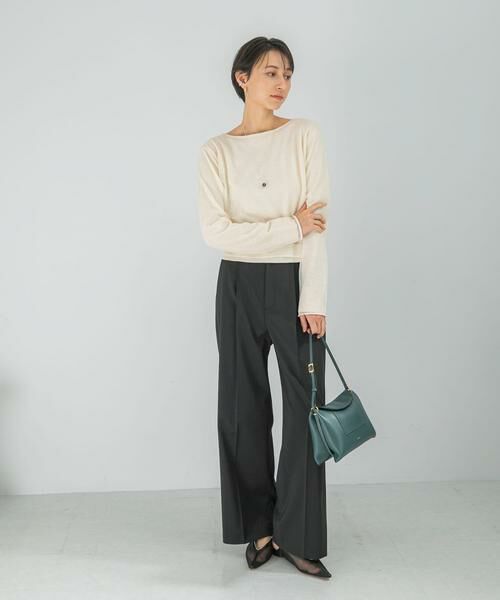 URBAN RESEARCH ROSSO / アーバンリサーチ ロッソ ニット・セーター | シアーレイヤードニット | 詳細20