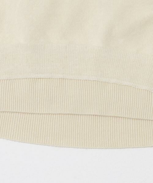 URBAN RESEARCH ROSSO / アーバンリサーチ ロッソ ニット・セーター | シアーレイヤードニット | 詳細22