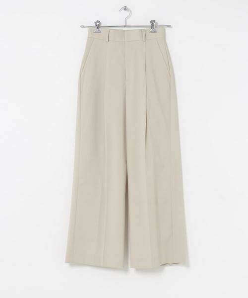 URBAN RESEARCH ROSSO / アーバンリサーチ ロッソ その他パンツ | 防シワハイウエストワイドスラックス | 詳細29