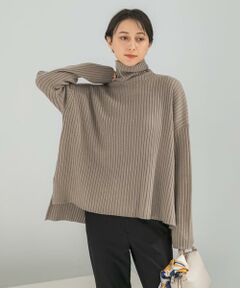 URBAN RESEARCH ROSSO / アーバンリサーチ ロッソ ニット・セーター | マシーンウォッシュ ワイドリブニット