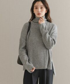 URBAN RESEARCH ROSSO / アーバンリサーチ ロッソ ニット・セーター | マシーンウォッシュ ワイドリブニット