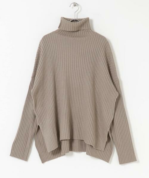 URBAN RESEARCH ROSSO / アーバンリサーチ ロッソ ニット・セーター | マシーンウォッシュ ワイドリブニット | 詳細7