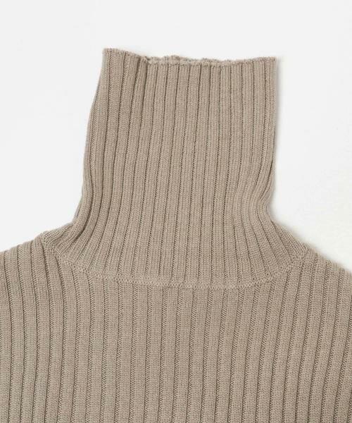 URBAN RESEARCH ROSSO / アーバンリサーチ ロッソ ニット・セーター | マシーンウォッシュ ワイドリブニット | 詳細8
