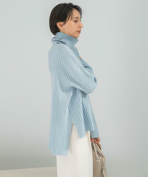 URBAN RESEARCH ROSSO / アーバンリサーチ ロッソ ニット・セーター | マシーンウォッシュ ワイドリブニット | 詳細13