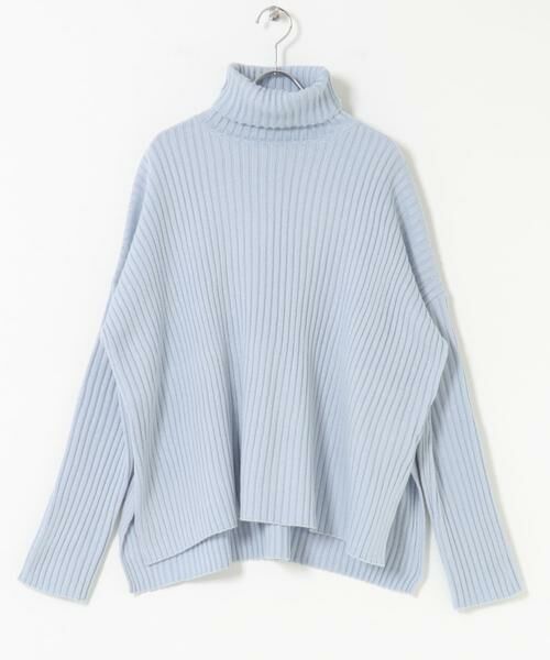 URBAN RESEARCH ROSSO / アーバンリサーチ ロッソ ニット・セーター | マシーンウォッシュ ワイドリブニット | 詳細16