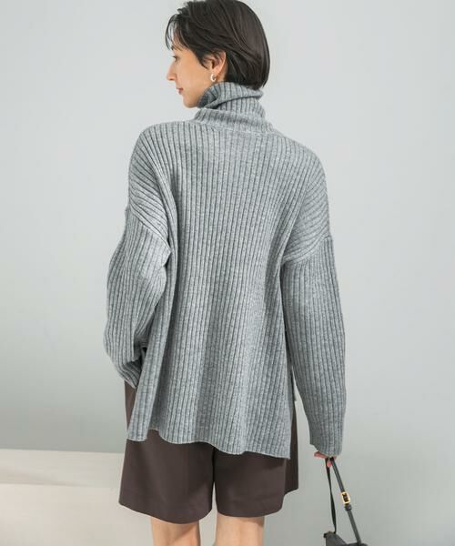 URBAN RESEARCH ROSSO / アーバンリサーチ ロッソ ニット・セーター | マシーンウォッシュ ワイドリブニット | 詳細24