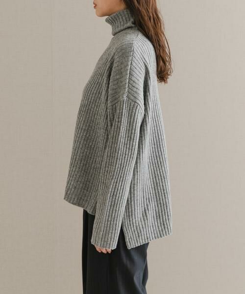 URBAN RESEARCH ROSSO / アーバンリサーチ ロッソ ニット・セーター | マシーンウォッシュ ワイドリブニット | 詳細26