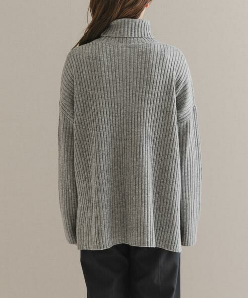 URBAN RESEARCH ROSSO / アーバンリサーチ ロッソ ニット・セーター | マシーンウォッシュ ワイドリブニット | 詳細27