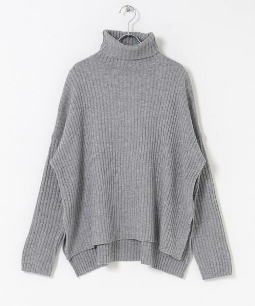 URBAN RESEARCH ROSSO / アーバンリサーチ ロッソ ニット・セーター | マシーンウォッシュ ワイドリブニット | 詳細28